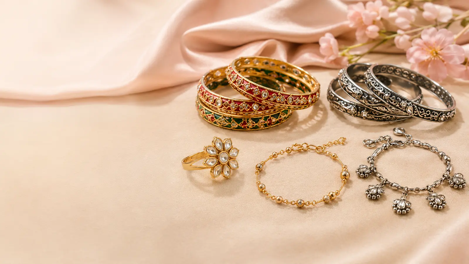 Rings, Bangles & Bracelets